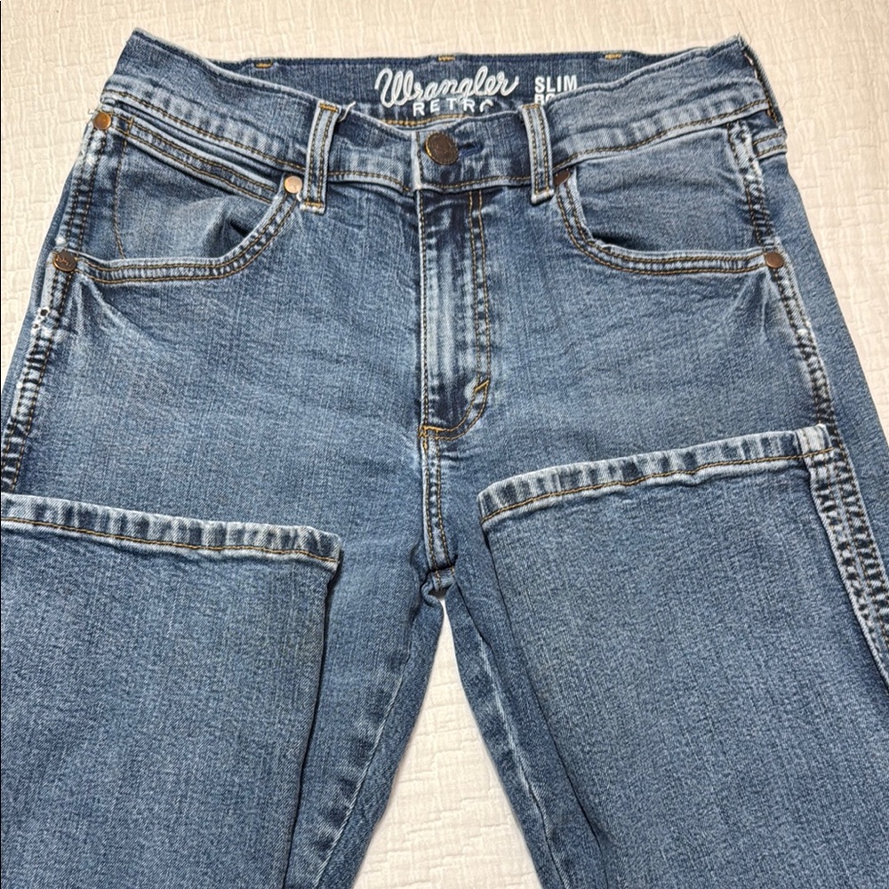 COPY - Wrangler Retro Slim Fit Jeans